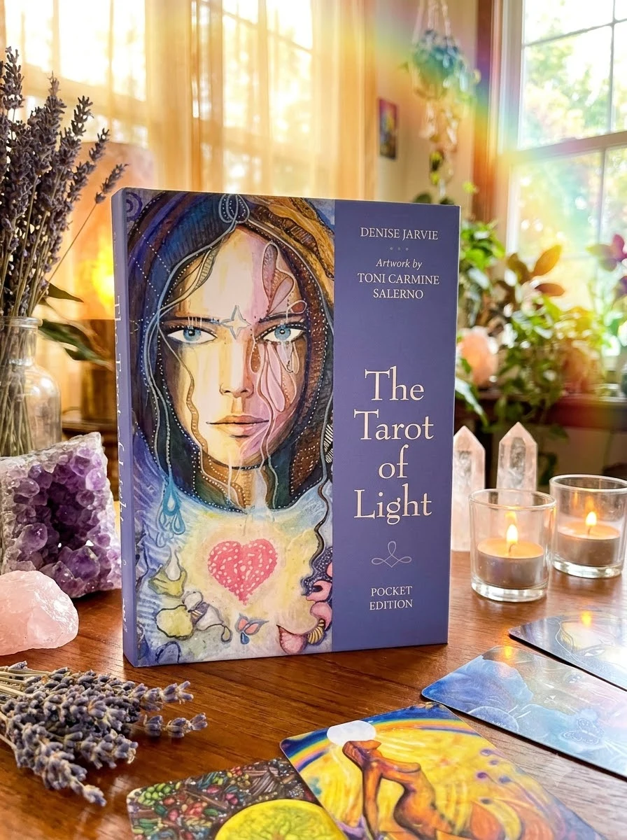 The Tarot of Light Pocket Edition: Illuminating the Creative Heart Jarvie, Denise