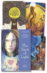 The Tarot of Light Pocket Edition: Illuminating the Creative Heart Jarvie, Denise — photo 2