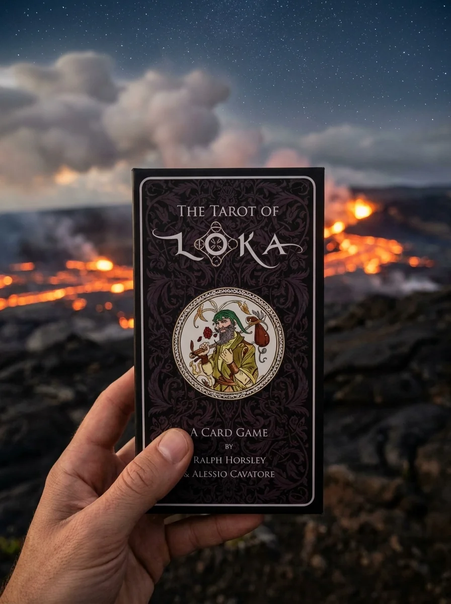 The Tarot of Loka: A Card Game — photo 2