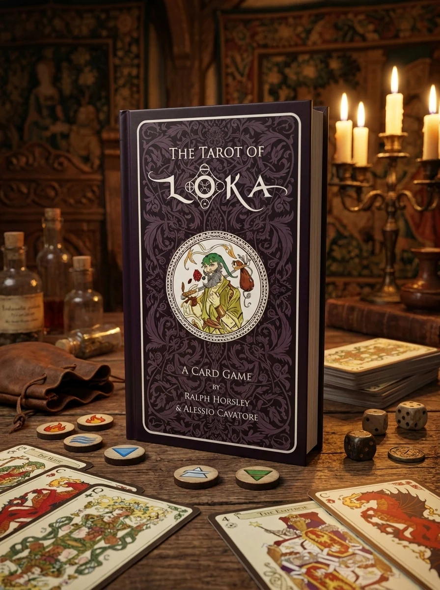 The Tarot of Loka: A Card Game