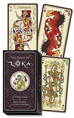 The Tarot of Loka: A Card Game — photo 3