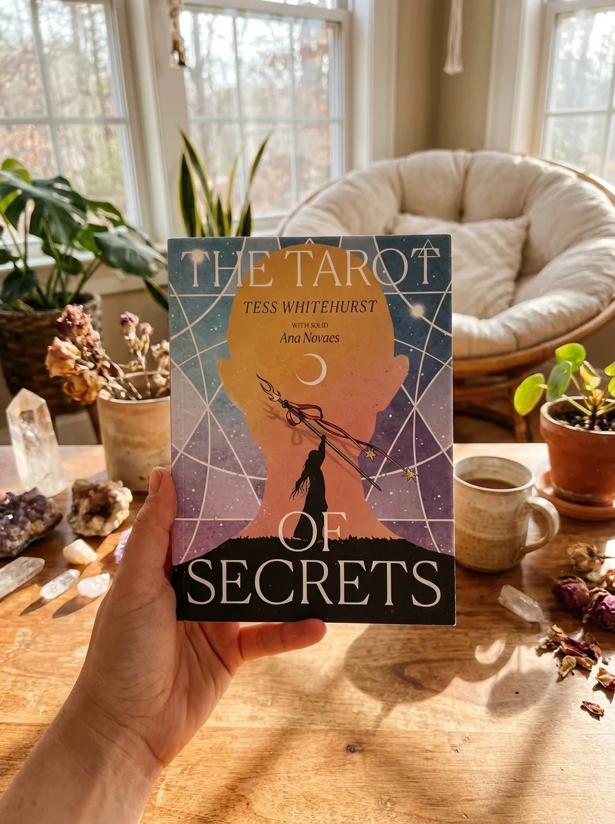 The Tarot of Secrets: A Formulary, Catalyst, and Key — photo 2