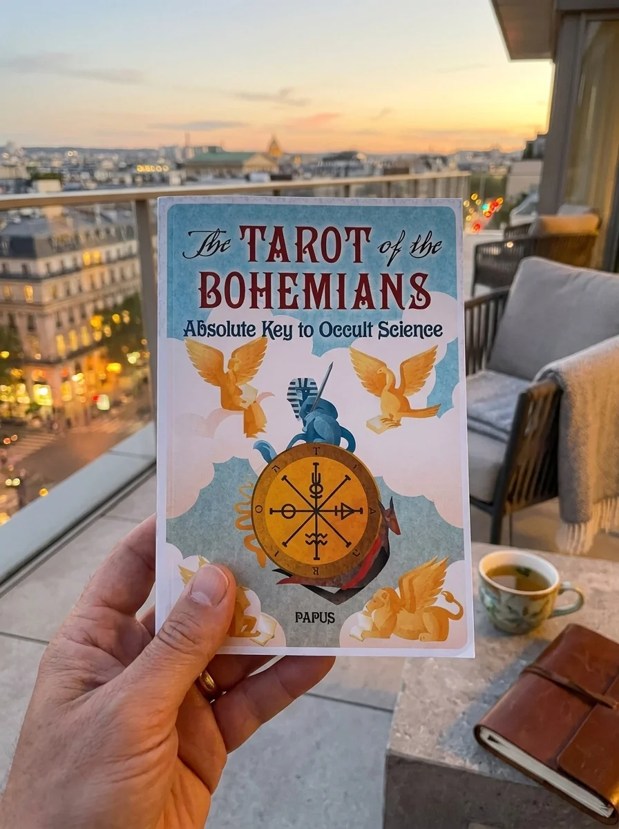 The Tarot of the Bohemians: Absolute Key to Occult Science (Revised Edition, with a Preface by A.E. Waite) — photo 2