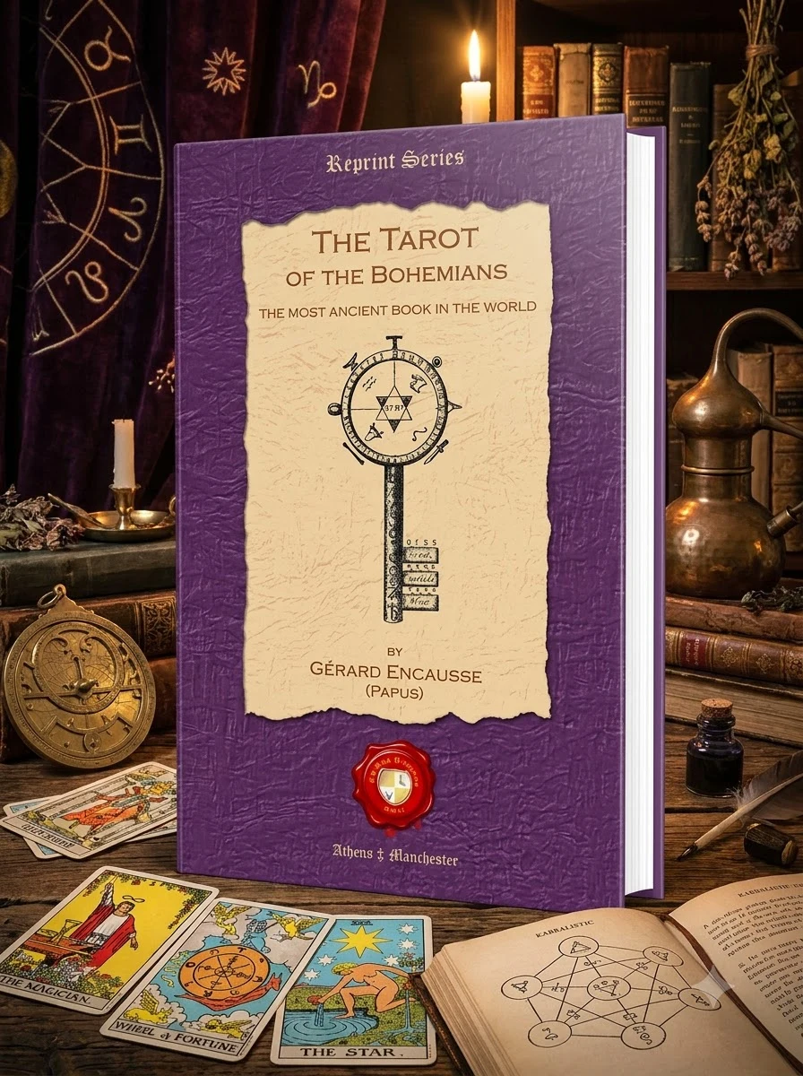 The Tarot of the Bohemians: The Most Ancient Book in the World