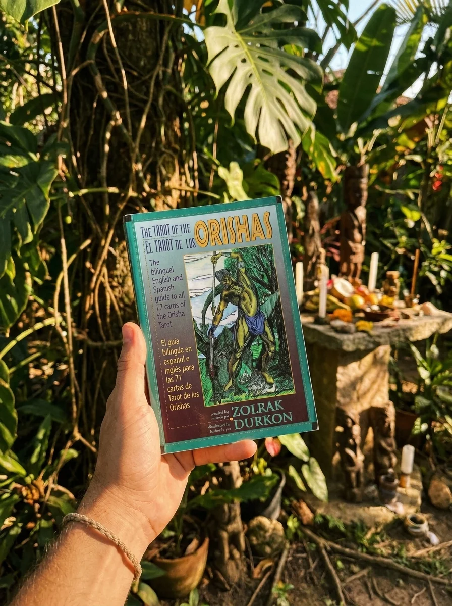 The Tarot of the Orishas Book Zolrak — photo 2