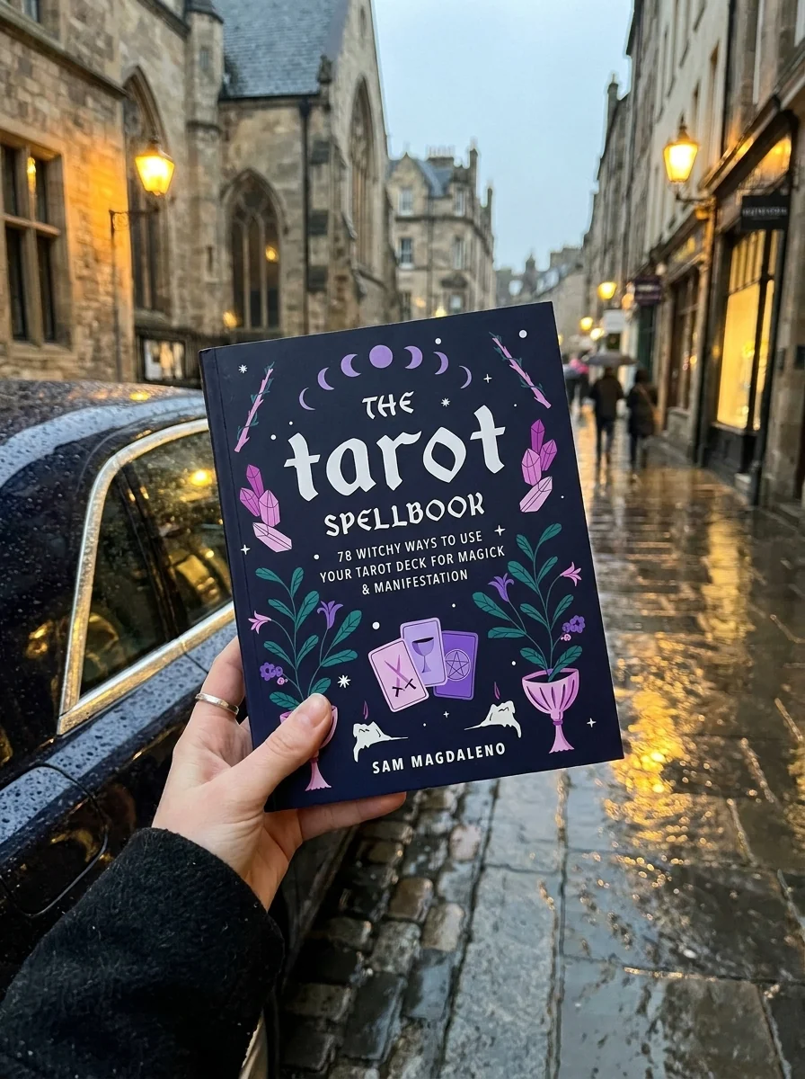 The Tarot Spellbook: 78 Witchy Ways to Use Your Tarot Deck for Magick and Manifestation — photo 2