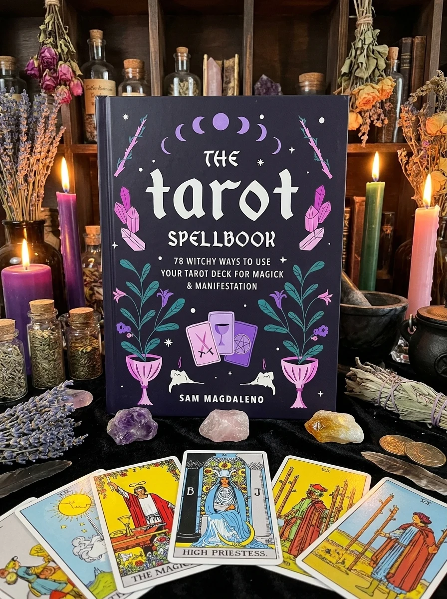The Tarot Spellbook: 78 Witchy Ways to Use Your Tarot Deck for Magick and Manifestation