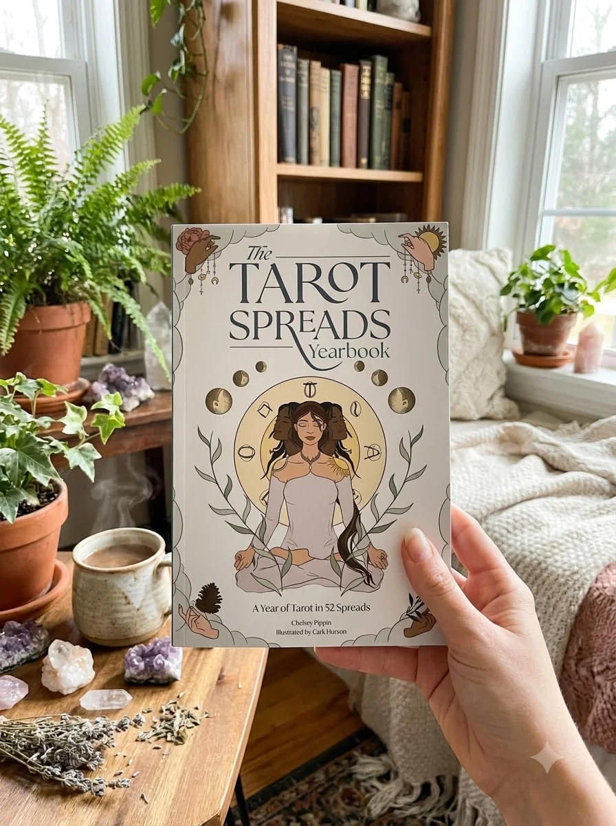The Tarot Spreads Yearbook: 52 Tarot Spreads for Getting to Know Yourself — photo 2
