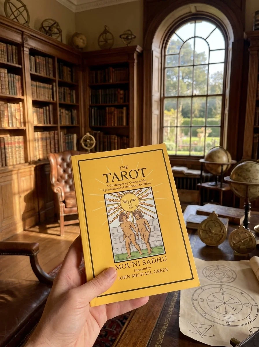The Tarot: The Quintessence of Hermetic Philosophy — photo 2