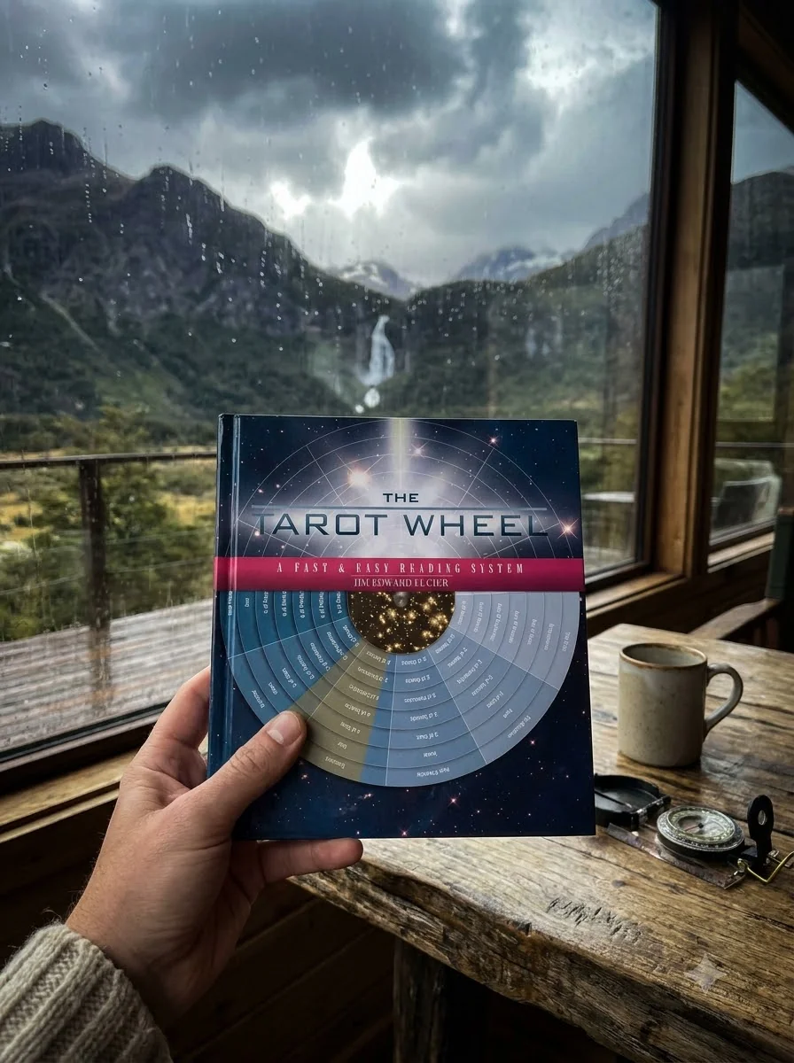 The Tarot Wheel: A Fast and Easy Divination System — photo 2