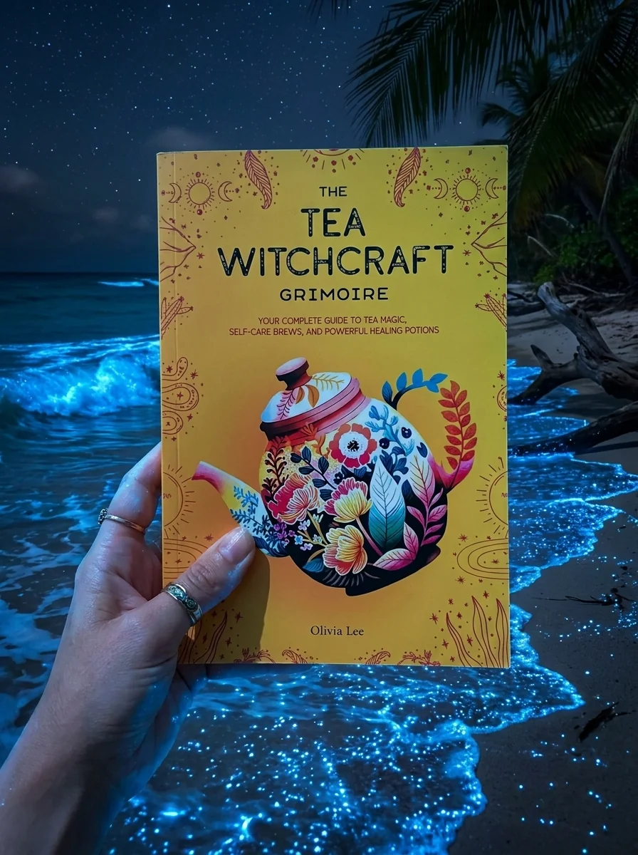 The Tea Witchcraft Grimoire: Your Complete Guide to Tea Magic, Self-Care Brews, and Powerful Healing Potions — photo 2