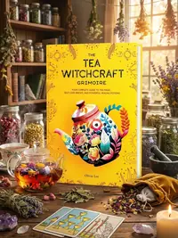 The Tea Witchcraft Grimoire: Your Complete Guide to Tea Magic, Self-Care Brews, and Powerful Healing Potions — photo 1