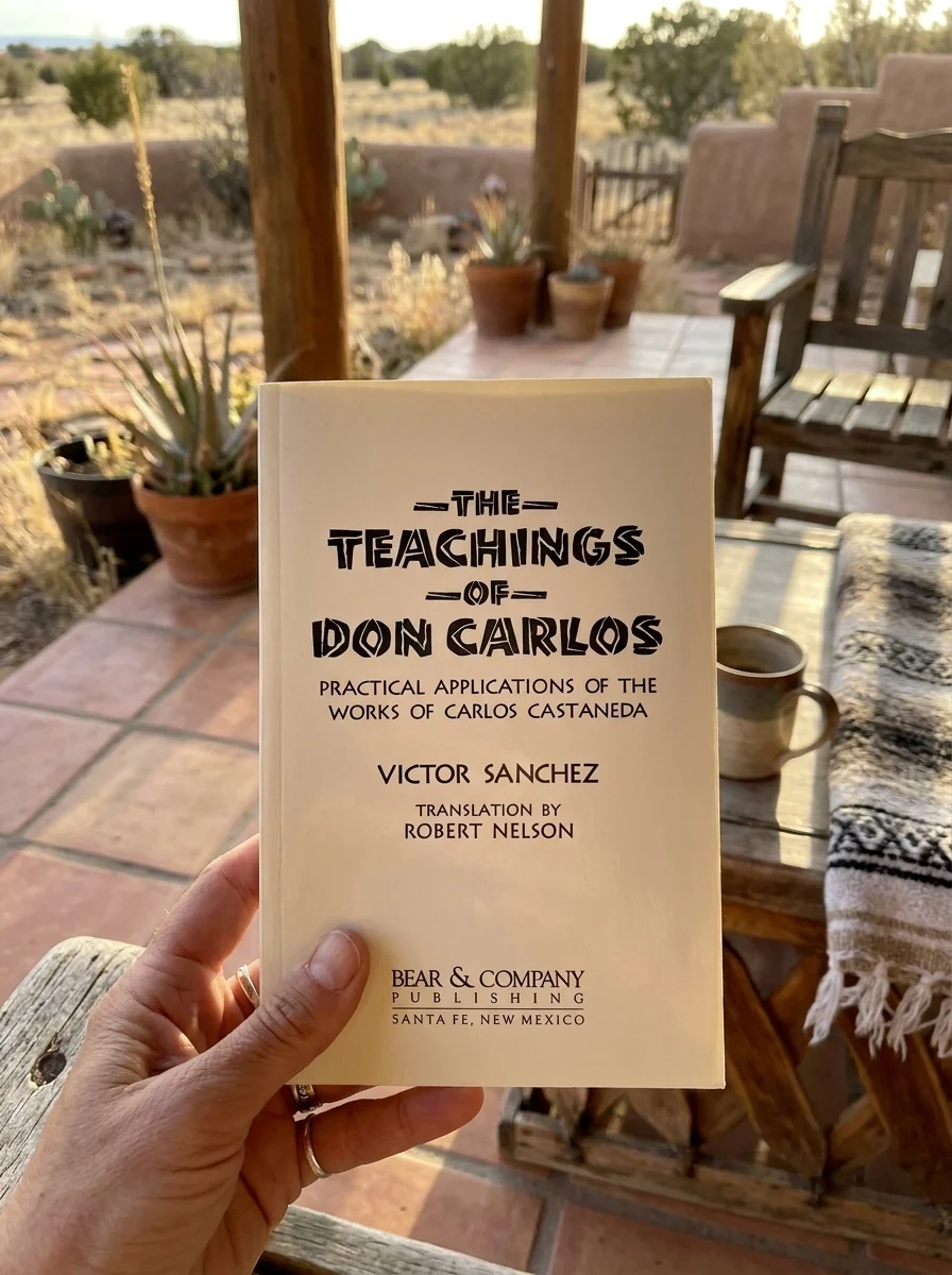 The Teachings of Don Carlos: Practical Applications of the Works of Carlos Castaneda (Original) — photo 2
