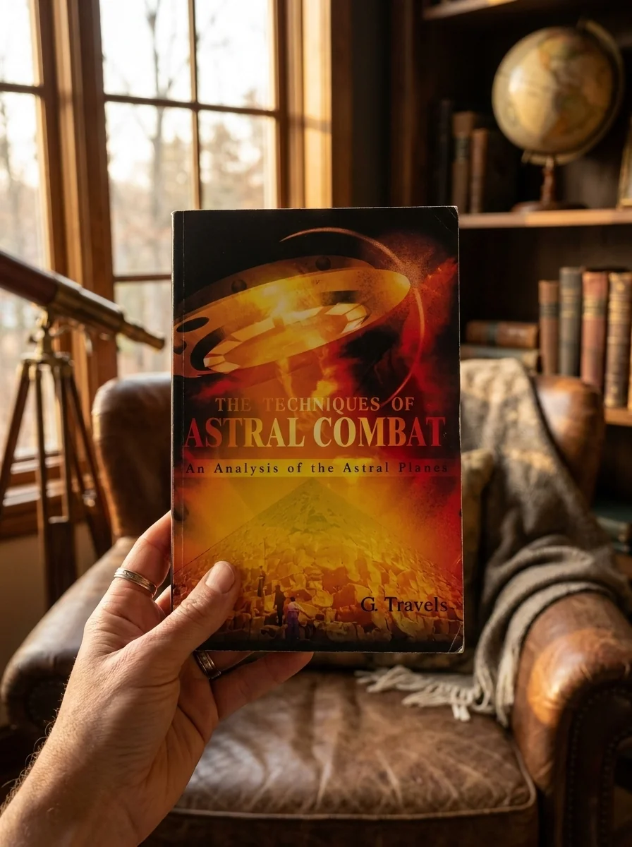 The Techniques of Astral Combat: An Analysis of the Astral Planes — photo 2