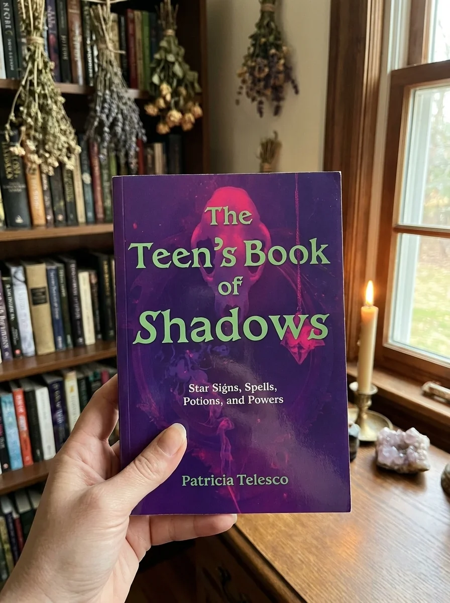 The Teen's Book of Shadows: Star Signs, Spells, Potions, and Powers — photo 2