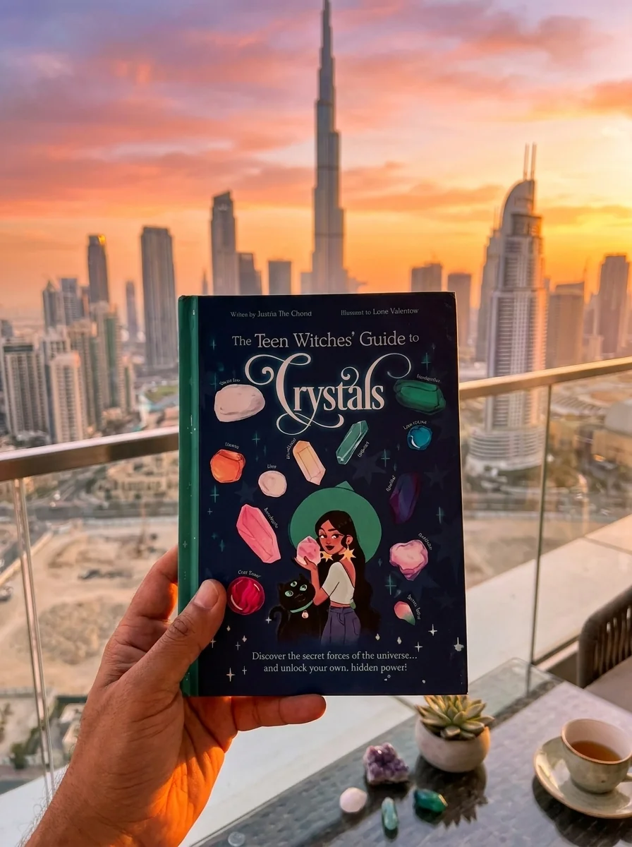 The Teen Witches' Guide to Crystals: Discover the Secret Forces of the Universe... and Unlock Your Own Hidden Power! — photo 2
