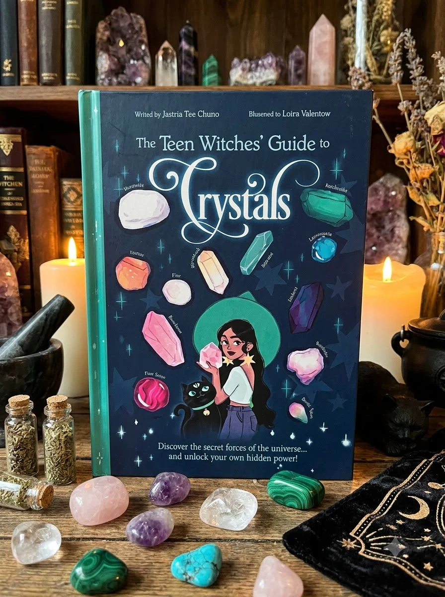 The Teen Witches' Guide to Crystals: Discover the Secret Forces of the Universe... and Unlock Your Own Hidden Power!