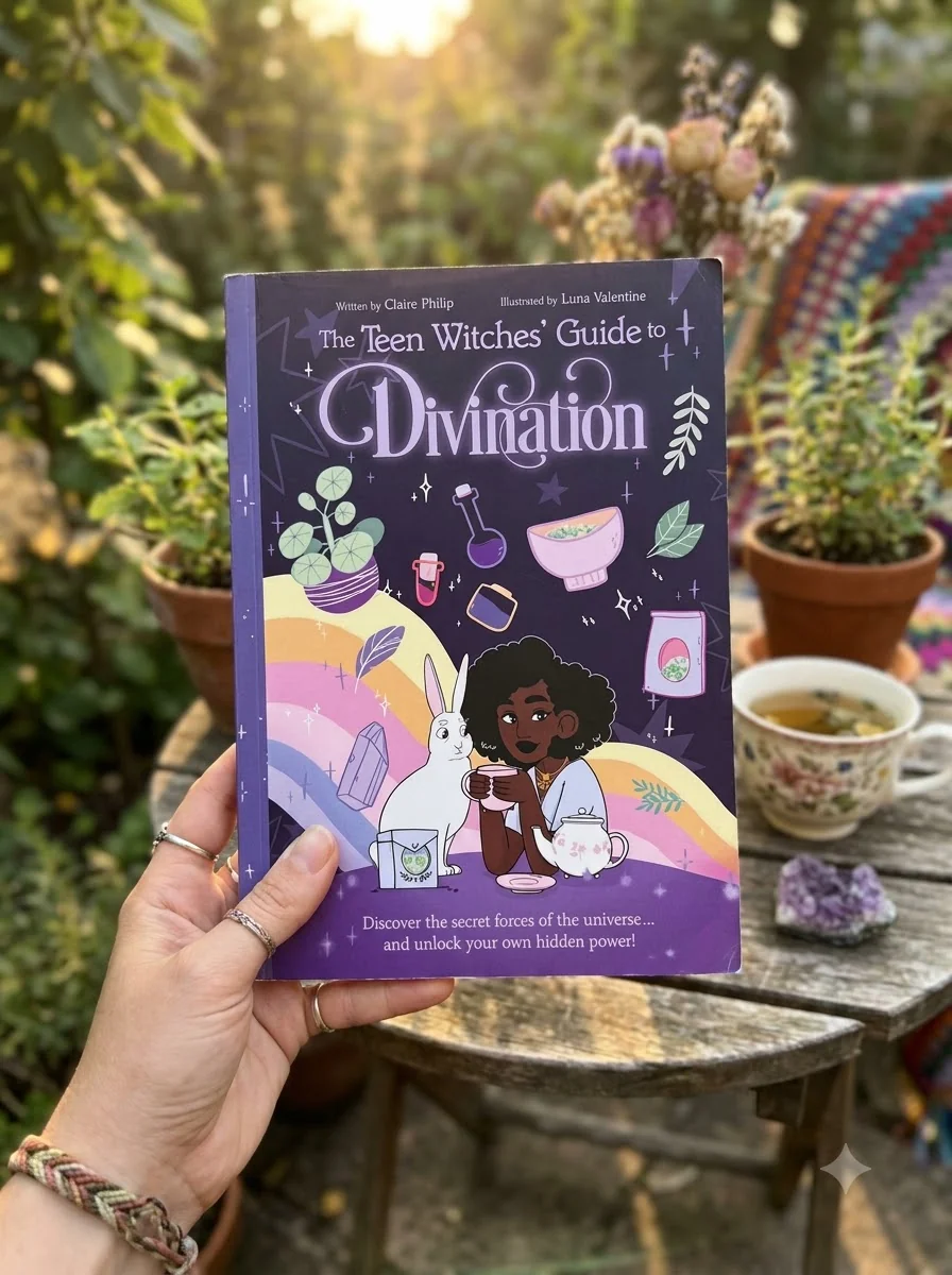 The Teen Witches' Guide to Divination: Discover the Secret Forces of the Universe ... and Unlock Your Own Hidden Power! — photo 2