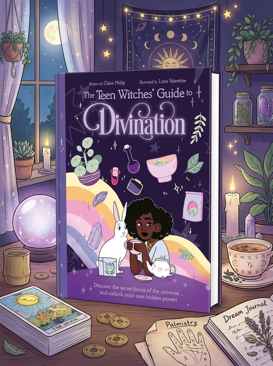 The Teen Witches' Guide to Divination: Discover the Secret Forces of the Universe ... and Unlock Your Own Hidden Power!