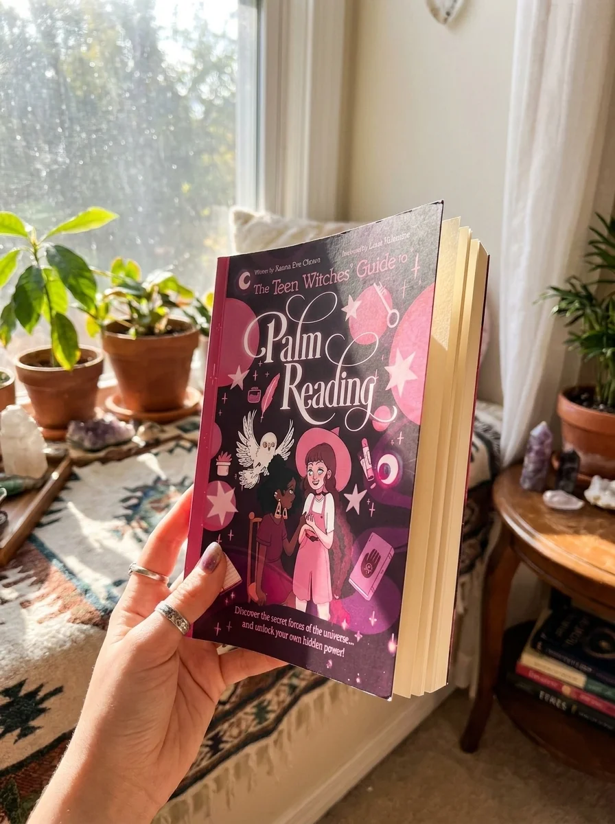 The Teen Witches' Guide to Palm Reading: Discover the Secret Forces of the Universe... and Unlock Your Own Hidden Power! — photo 2