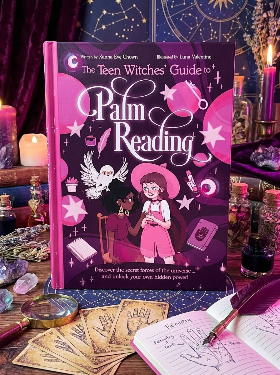 The Teen Witches' Guide to Palm Reading: Discover the Secret Forces of the Universe... and Unlock Your Own Hidden Power!