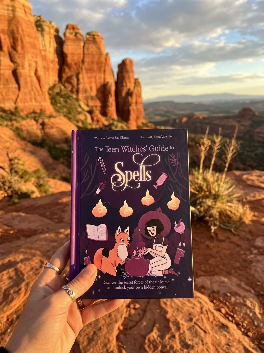 The Teen Witches' Guide to Spells: Discover the Secret Forces of the Universe... and Unlock Your Own Hidden Power! — photo 2