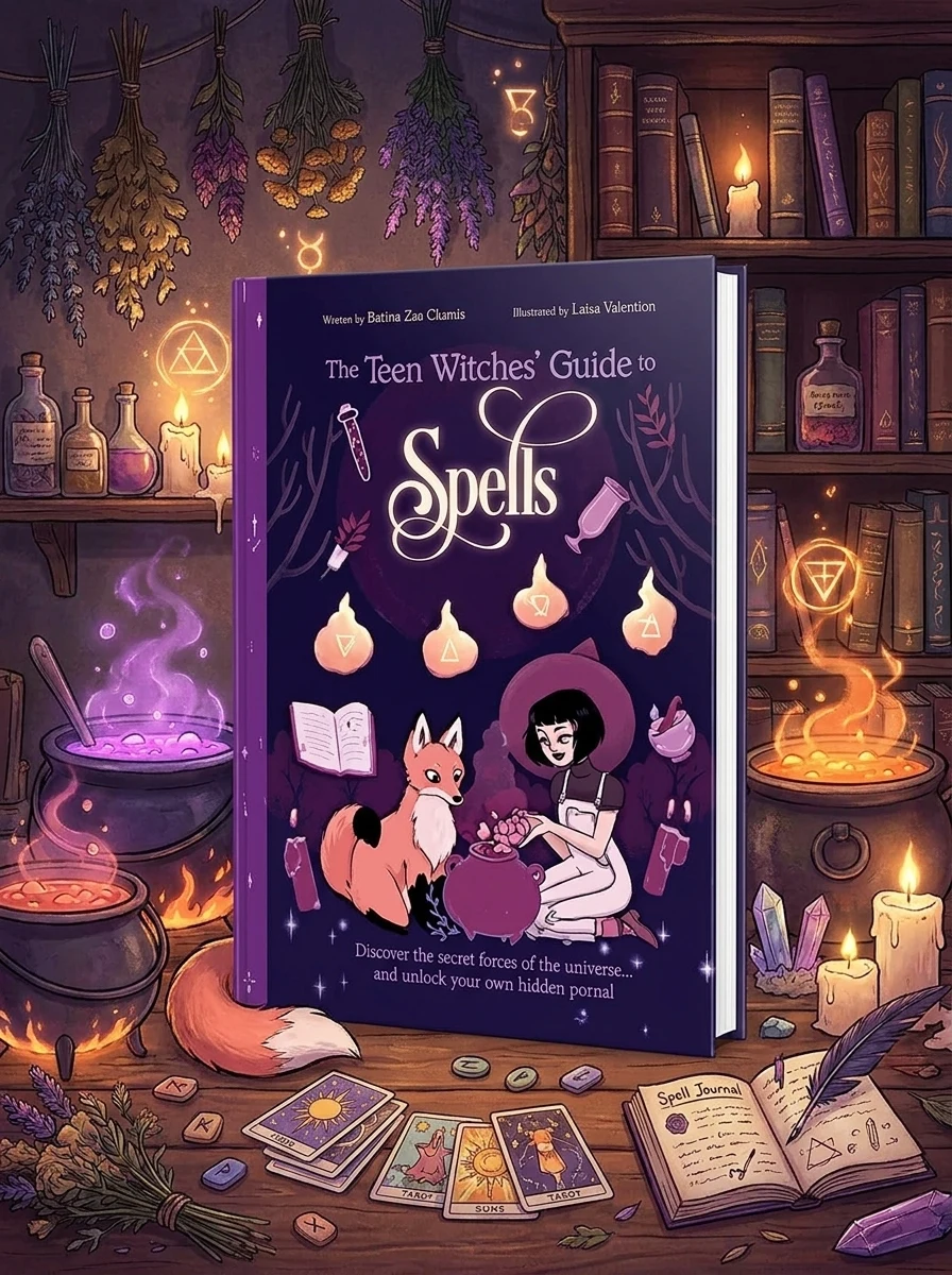 The Teen Witches' Guide to Spells: Discover the Secret Forces of the Universe... and Unlock Your Own Hidden Power!
