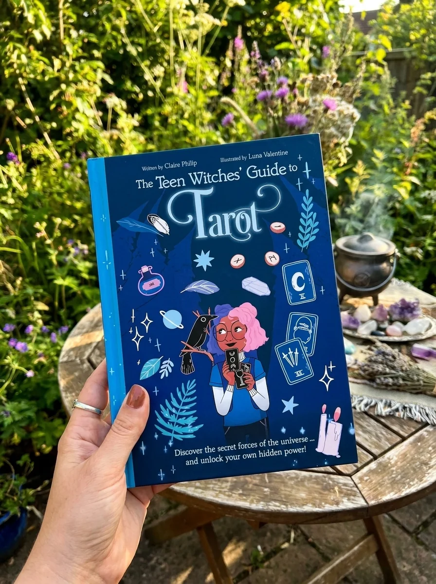 The Teen Witches' Guide to Tarot: Discover the Secret Forces of the Universe ... and Unlock Your Own Hidden Power! — photo 2