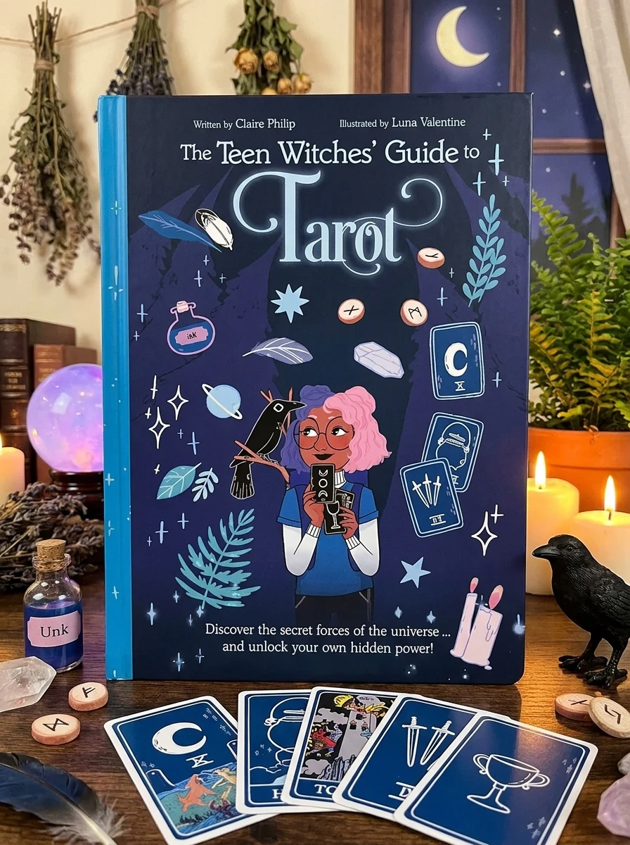 The Teen Witches' Guide to Tarot: Discover the Secret Forces of the Universe ... and Unlock Your Own Hidden Power!