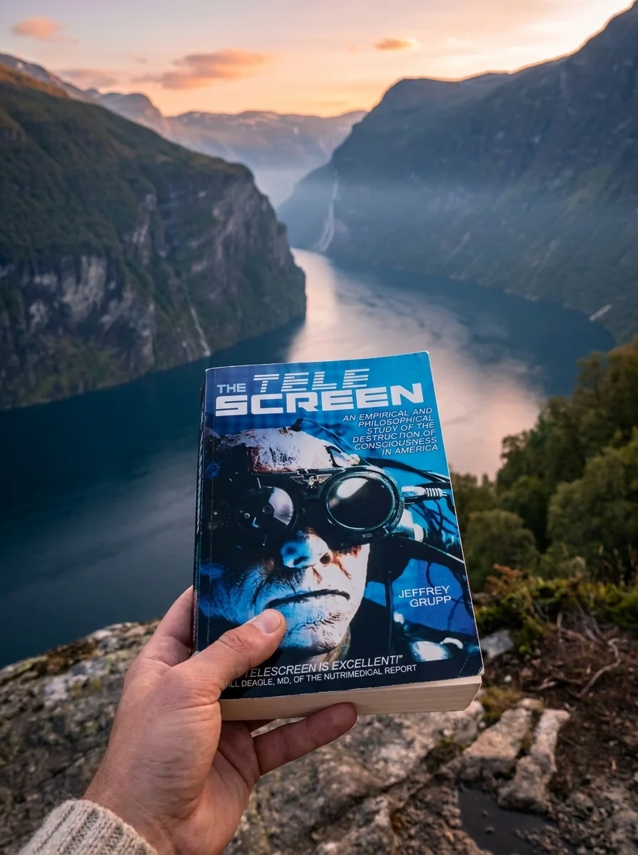 The Telescreen: An Empirical Study of the Destruction and Despiritualization of Consciousness — photo 2
