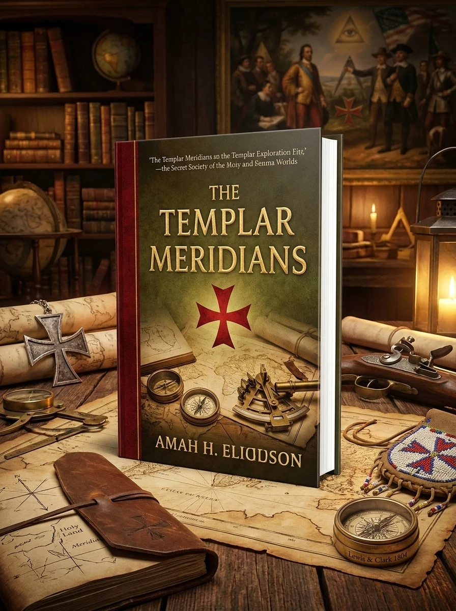 The Templar Meridians: The Secret Mapping of the New World