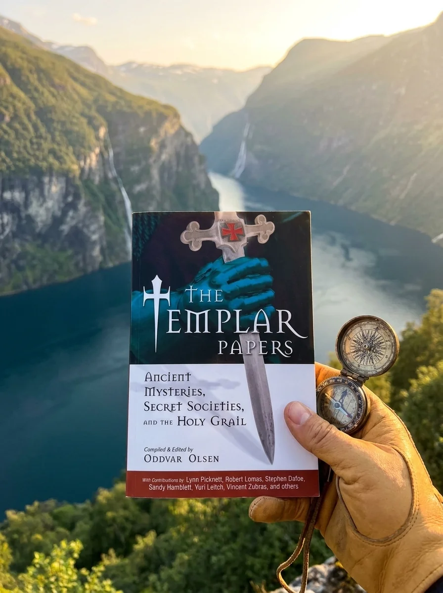 The Templar Papers: Ancient Mysteries, Secret Societies and the Holy Grail — photo 2