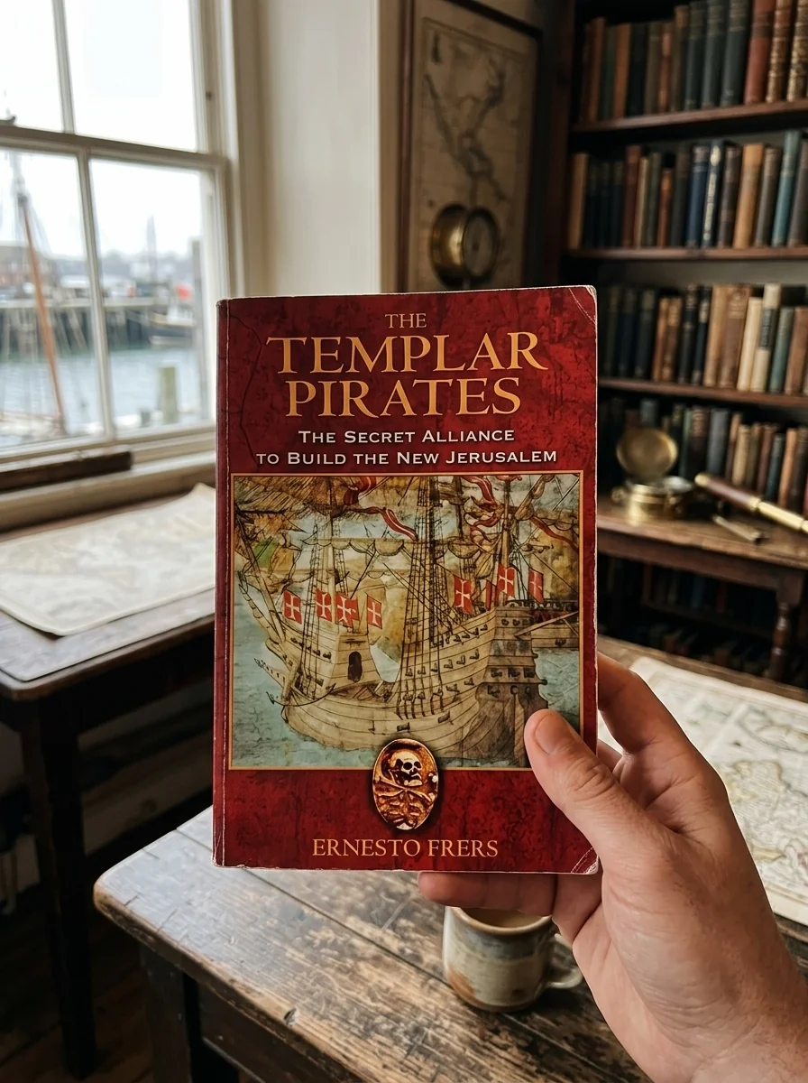 The Templar Pirates: The Secret Alliance to Build the New Jerusalem — photo 2