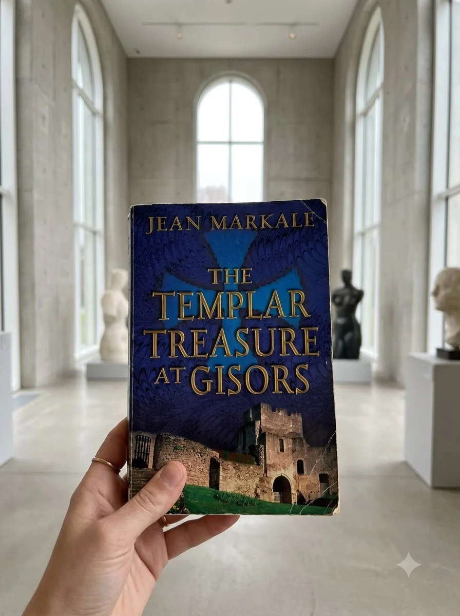 The Templar Treasure at Gisors (Original) — photo 2