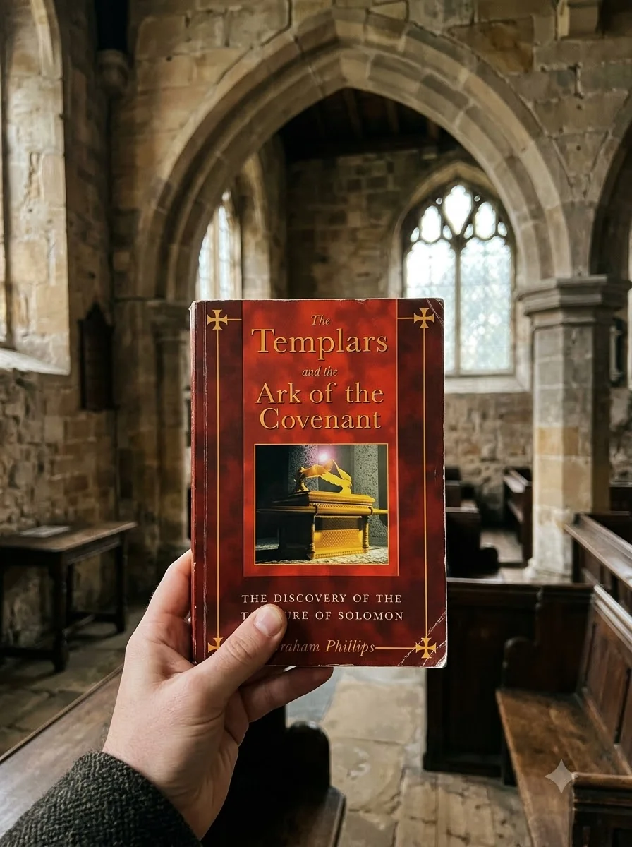 The Templars and the Ark of the Covenant: The Discovery of the Treasure of Solomon (Original) — photo 2