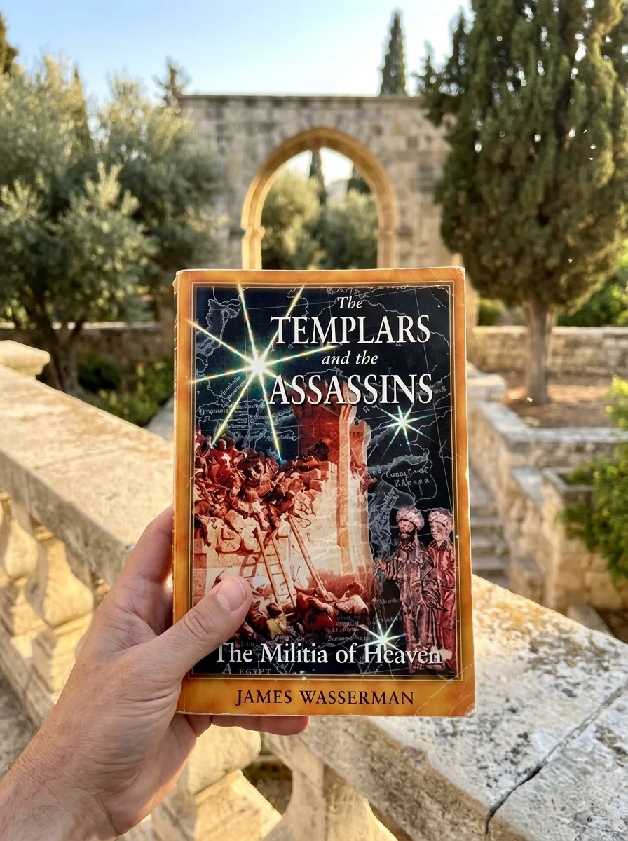 The Templars and the Assassins: The Militia of Heaven — photo 2