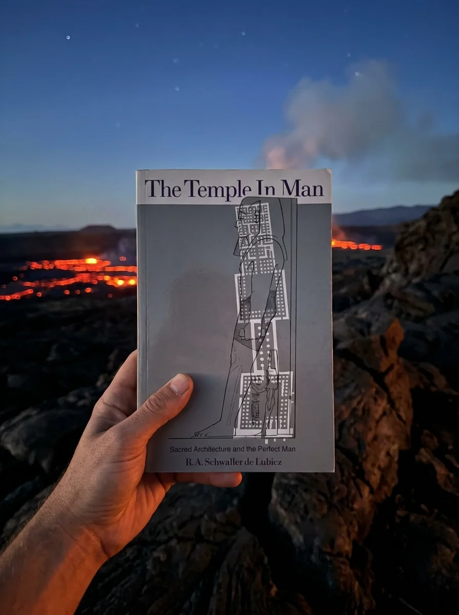 The Temple in Man: Sacred Architecture and the Perfect Man (Original) — photo 2