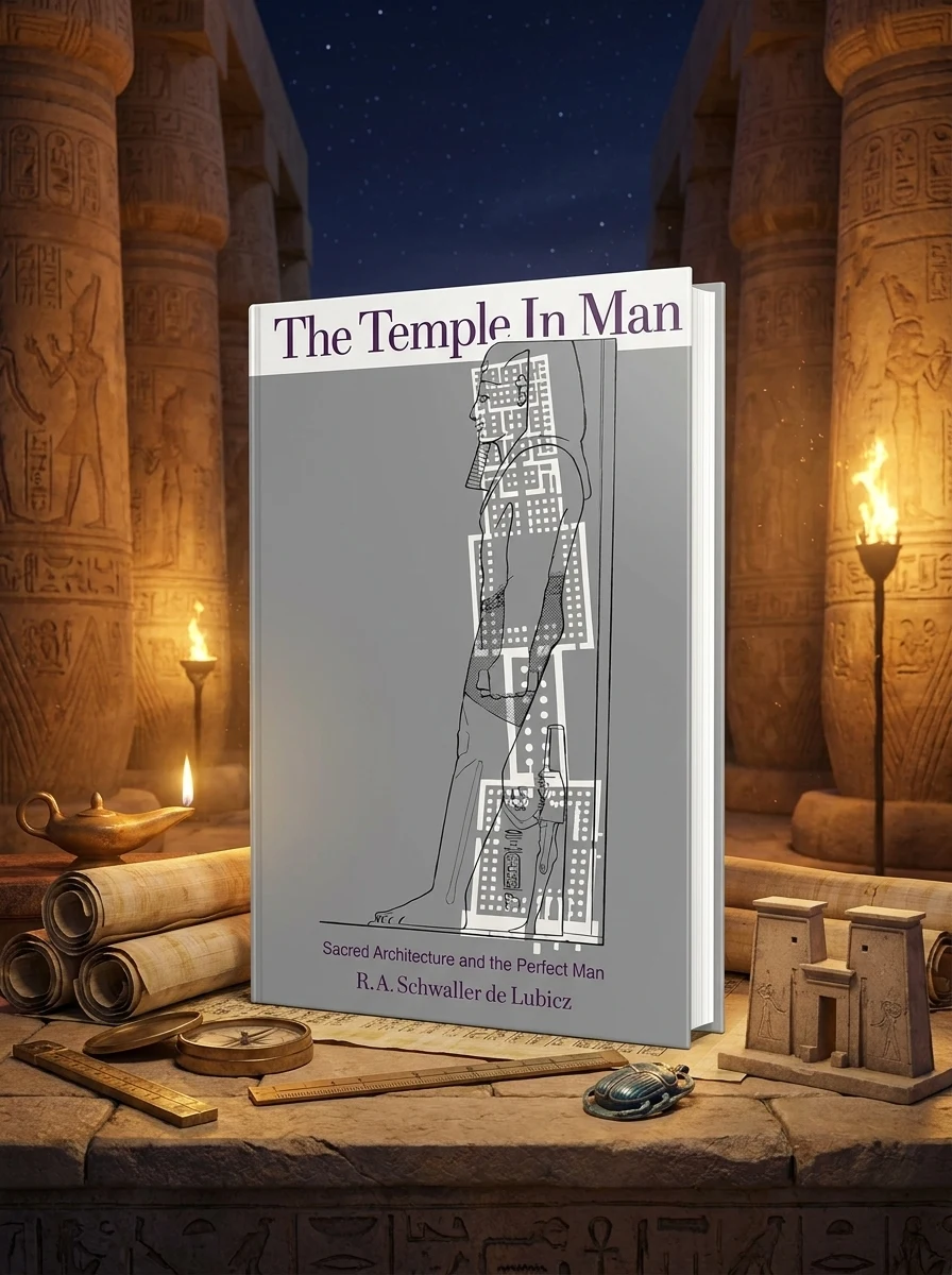 The Temple in Man: Sacred Architecture and the Perfect Man (Original)