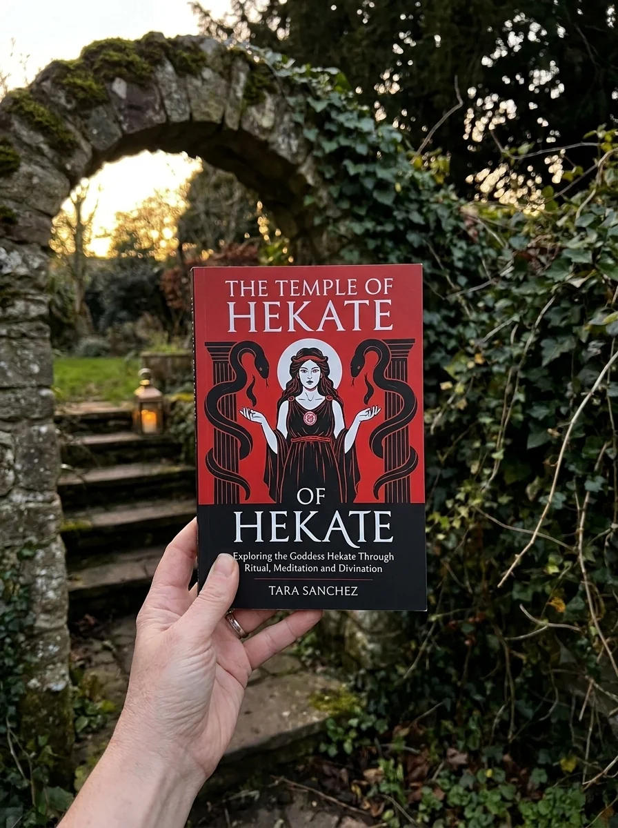 The Temple of Hekate: Exploring the Goddess Hekate Through Ritual, Meditation and Divination — photo 2