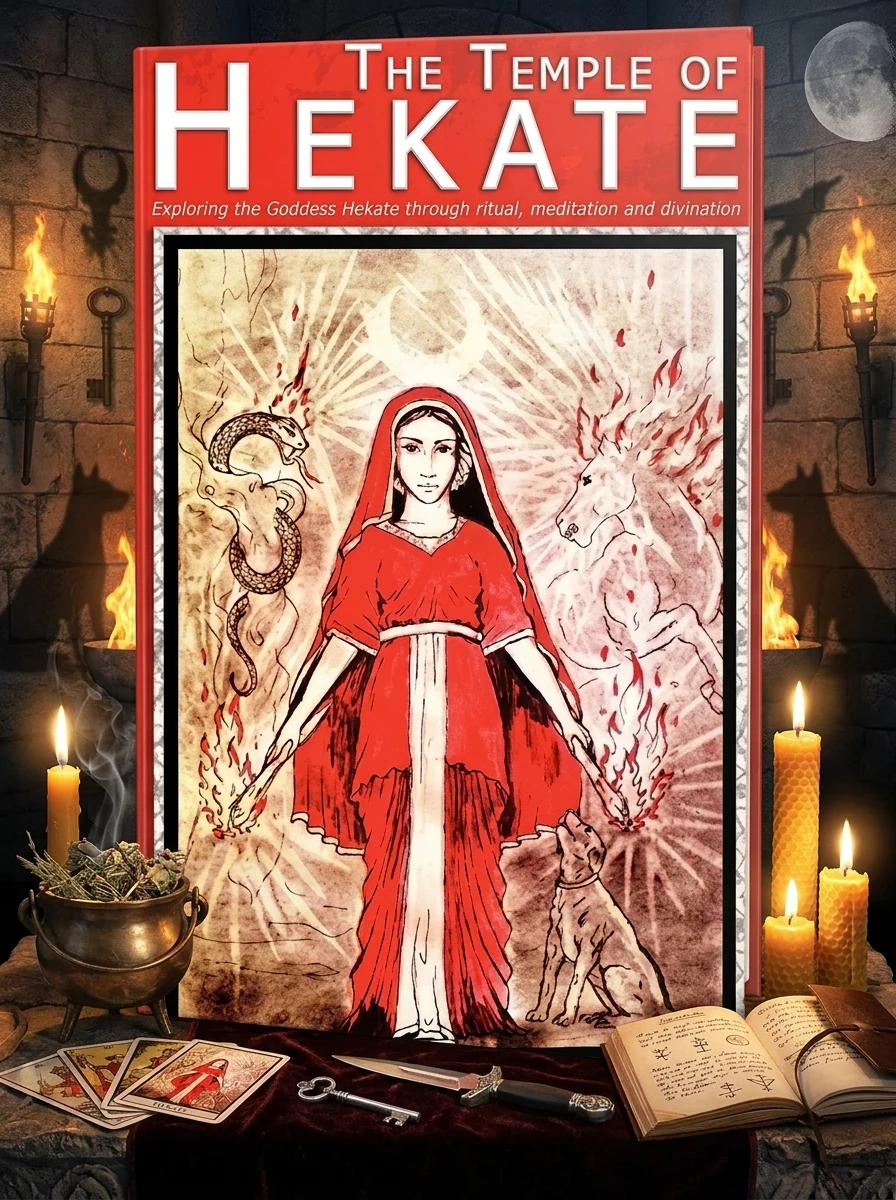The Temple of Hekate: Exploring the Goddess Hekate Through Ritual, Meditation and Divination by Sanchez, Tara