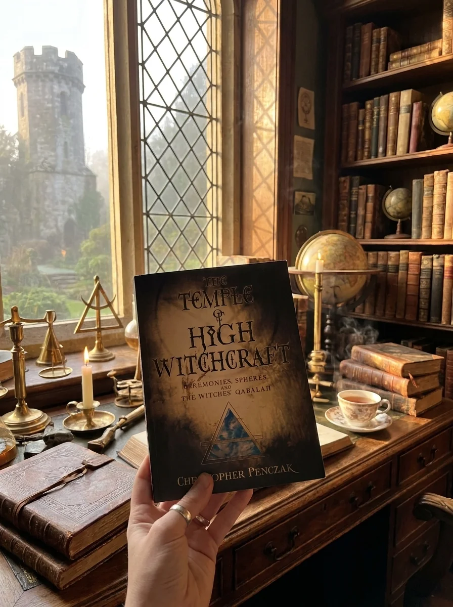 The Temple of High Witchcraft: Ceremonies, Spheres and the Witches' Qabalah — photo 2