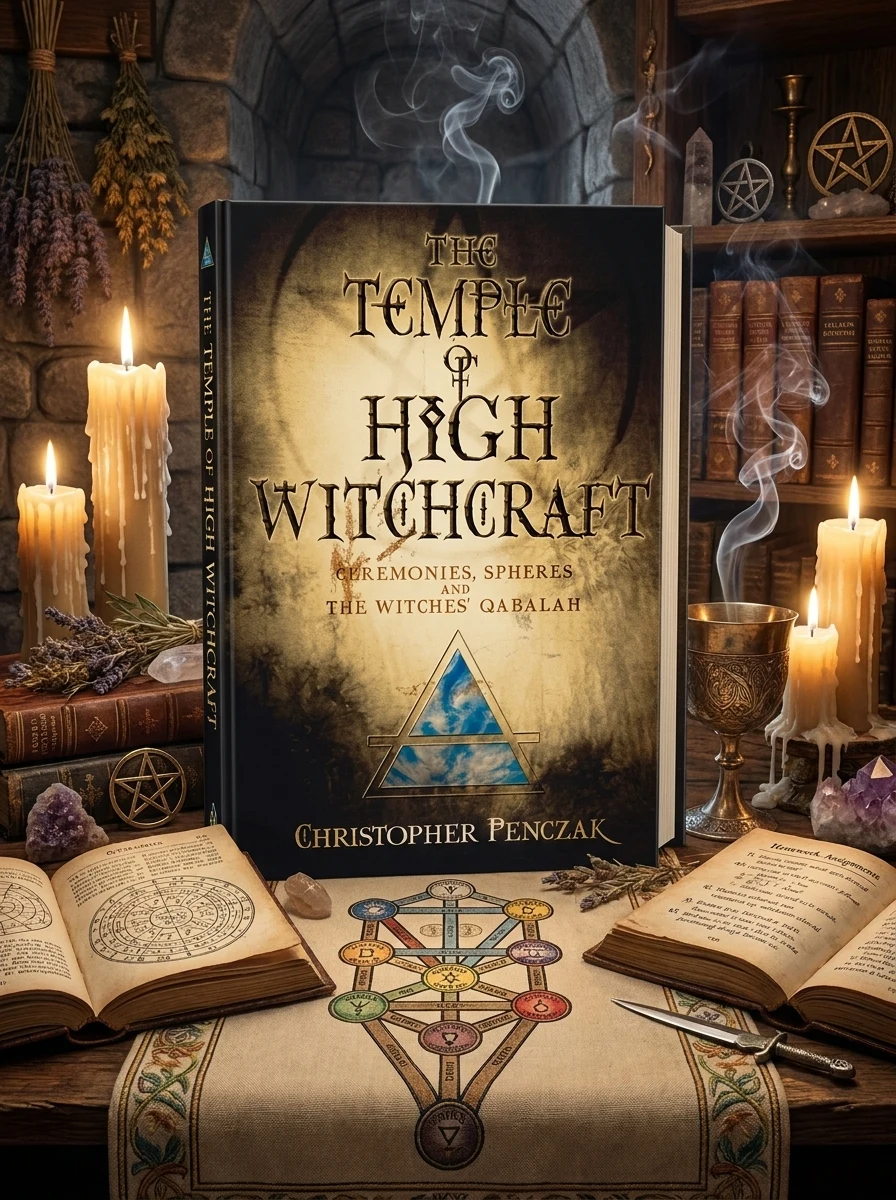 The Temple of High Witchcraft: Ceremonies, Spheres and the Witches' Qabalah Penczak, Christopher
