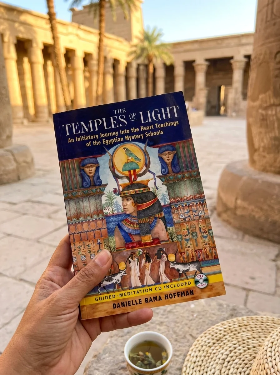 The Temples of Light: An Initiatory Journey Into the Heart Teachings of the Egyptian Mystery Schools [With CD (Audio)] — photo 2