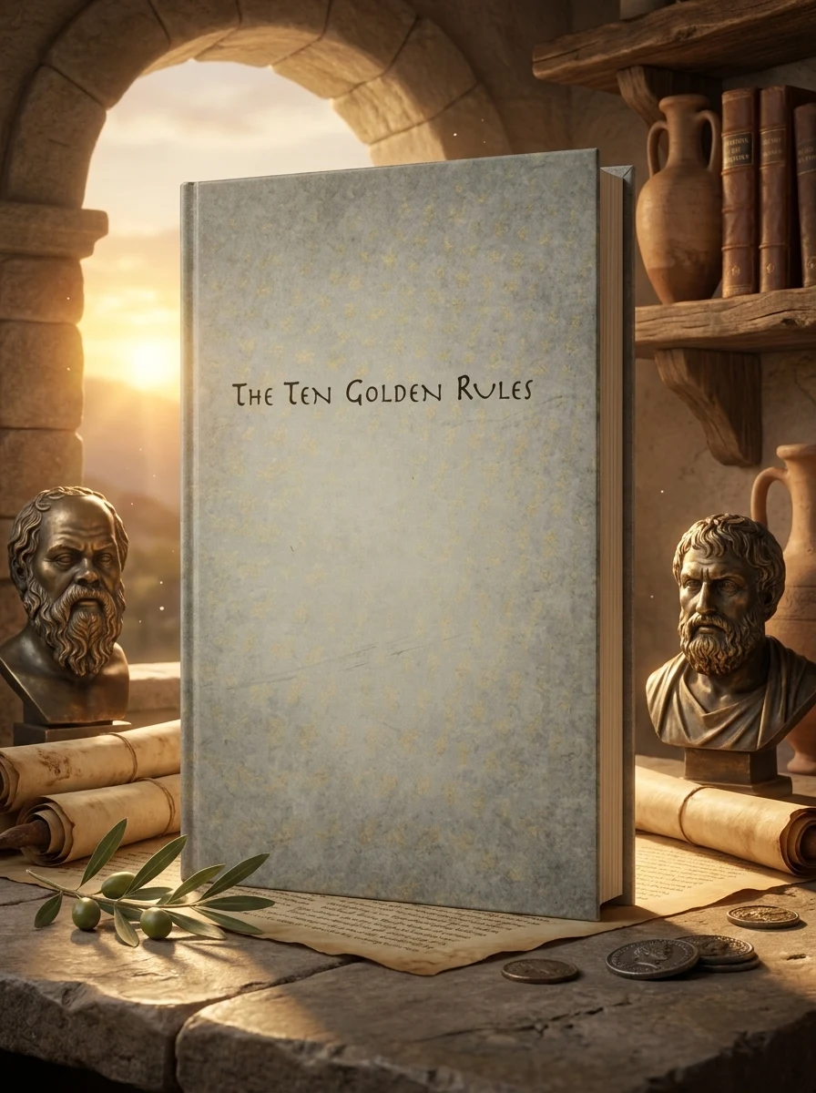 The Ten Golden Rules: Ancient Wisdom from the Greek Philosophers on Living the Good Life
