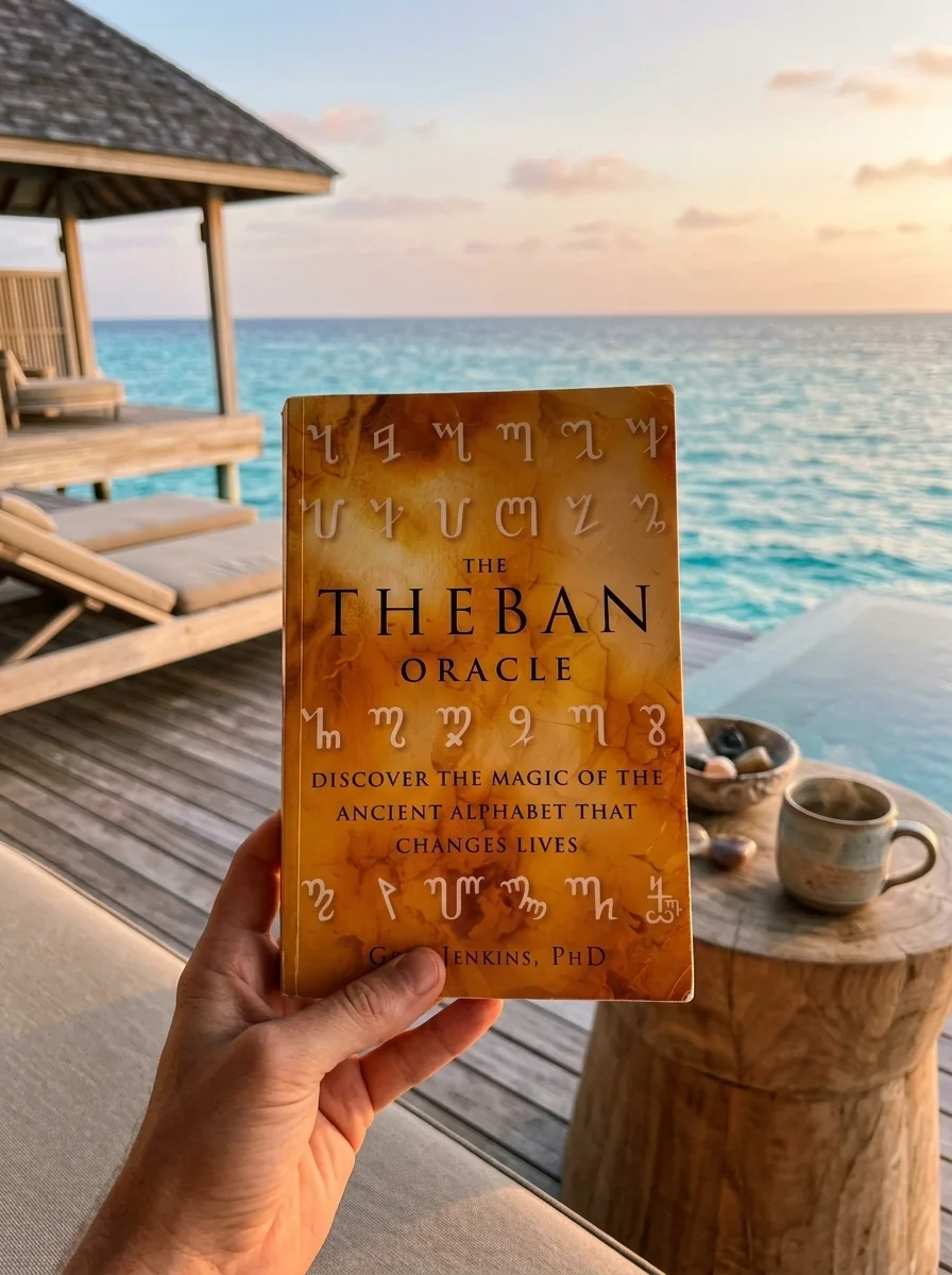 The Theban Oracle: Discover the Magic of the Ancient Alphabet That Changes Lives — photo 2