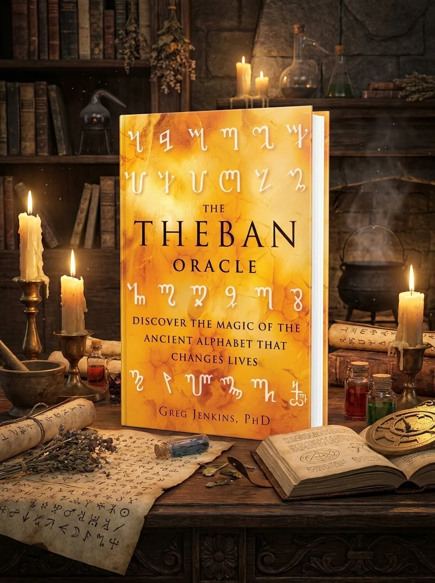 The Theban Oracle: Discover the Magic of the Ancient Alphabet That Changes Lives