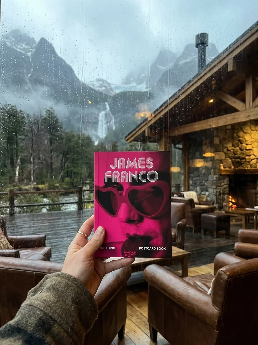 The Thing Postcard Book: James Franco — photo 2