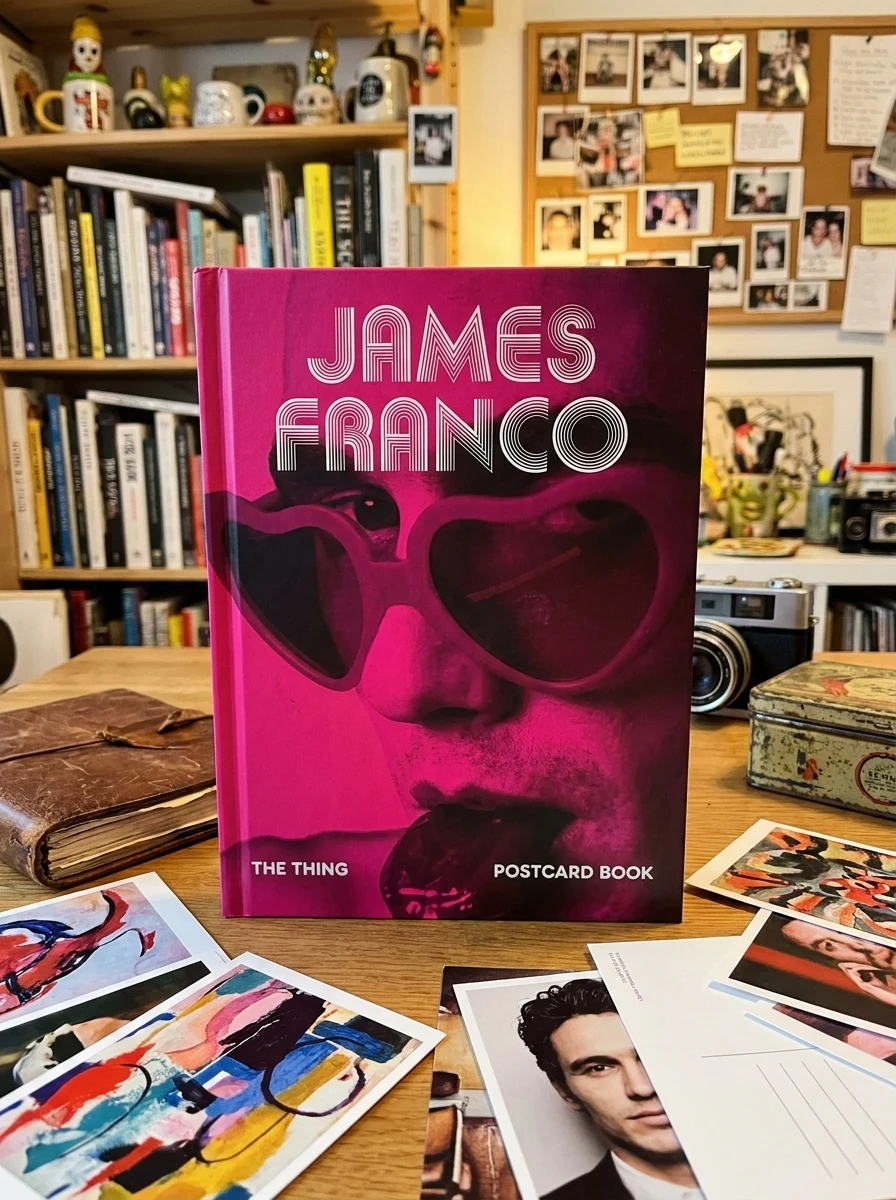 The Thing Postcard Book: James Franco