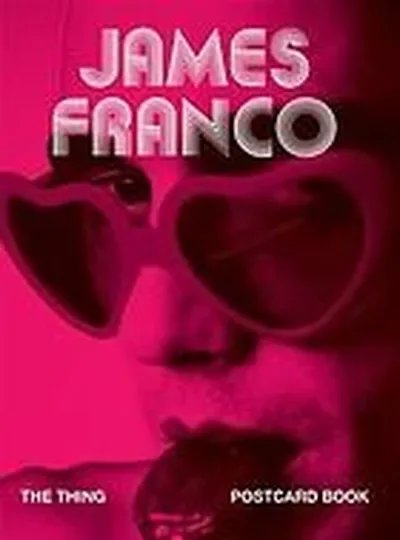 The Thing Postcard Book: James Franco — dewey-pub:Chronicle Books