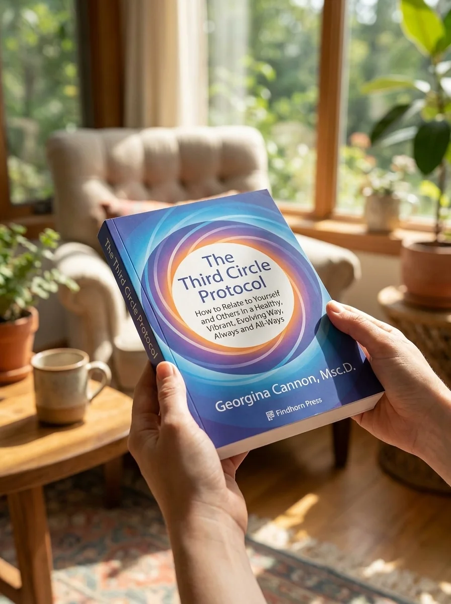 The Third Circle Protocol: How to Relate to Yourself and Others in a Healthy, Vibrant, Evolving Way, Always and All-Ways — photo 2